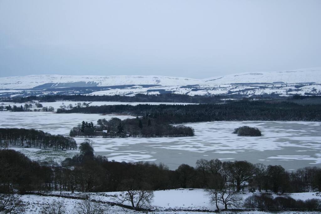 The Mews - A Cottage With A Spectacular Lake View Port Of Menteith ภายนอก รูปภาพ