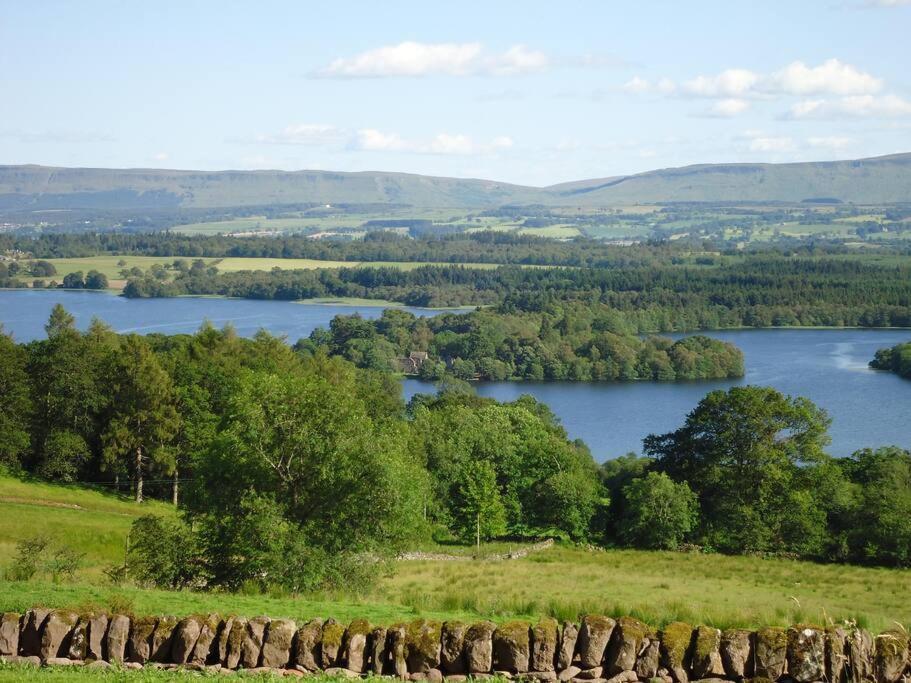 The Mews - A Cottage With A Spectacular Lake View Port Of Menteith ภายนอก รูปภาพ