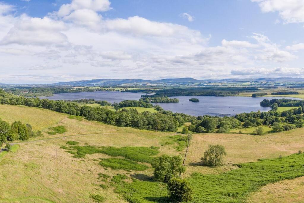The Mews - A Cottage With A Spectacular Lake View Port Of Menteith ภายนอก รูปภาพ