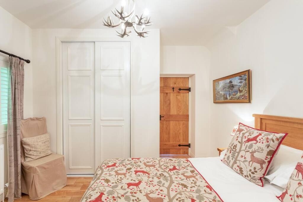 The Mews - A Cottage With A Spectacular Lake View Port Of Menteith ภายนอก รูปภาพ