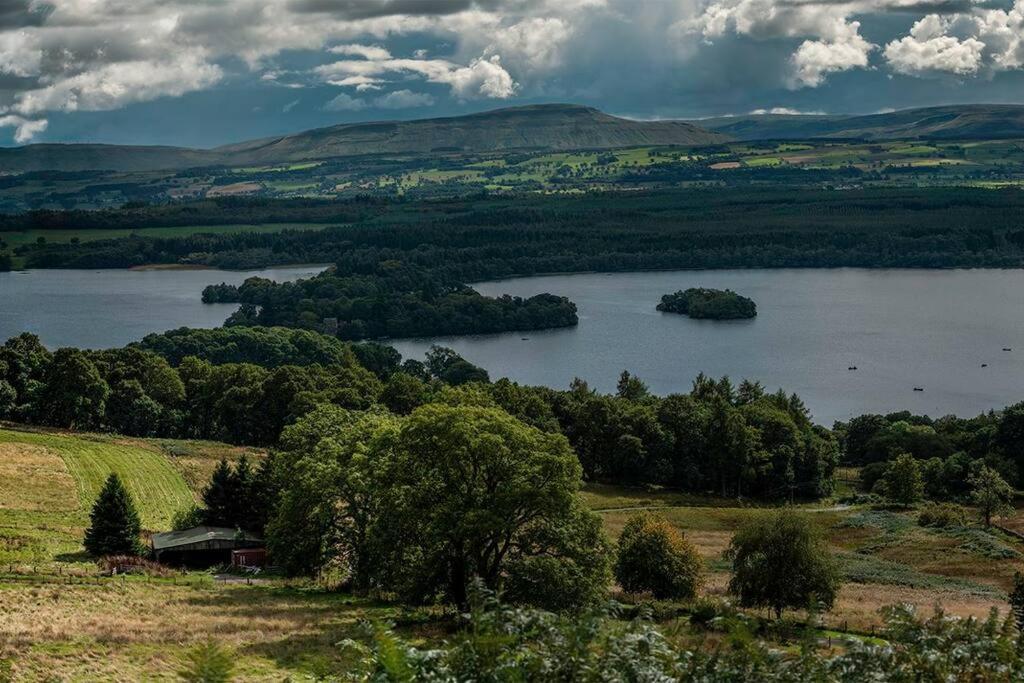 The Mews - A Cottage With A Spectacular Lake View Port Of Menteith ภายนอก รูปภาพ